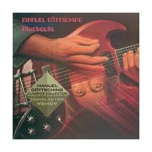 Cover for Manuel Gottsching · Blackouts (CD) (2009)