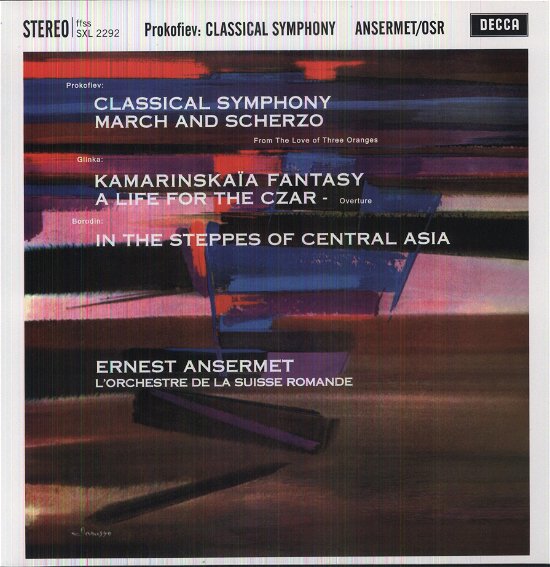 Classical Symphony - S. Prokofiev - Music - SPEAKERS CORNER RECORDS - 4260019714039 - May 23, 2013