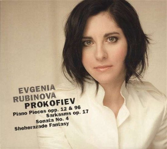 Cover for S. Prokofiev · Piano Pieces (CD) [Digipak] (2014)