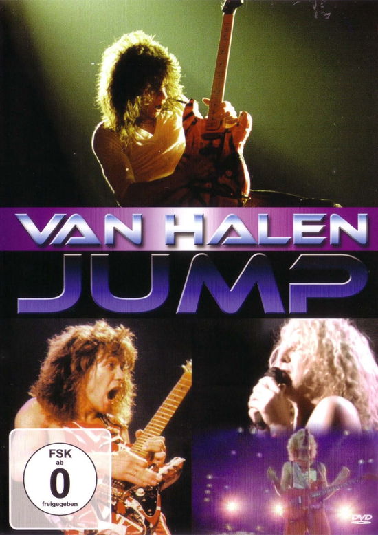 Jump Live - Van Halen - Películas - Power Station - 4260134455039 - 6 de abril de 2011