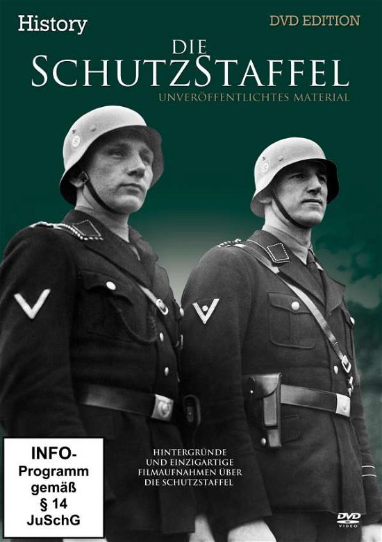 Die Schutzstaffel - Doku - Filmes - OLYMP - 4260157717039 - 2 de janeiro de 2019