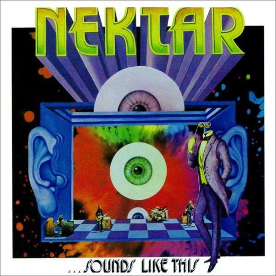 Cover for Nektar · Sounds Like This (LP) (2014)