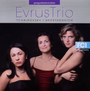 Cover for Tchaikovsky / Evrus Trio · Pno Trios (CD) (2014)