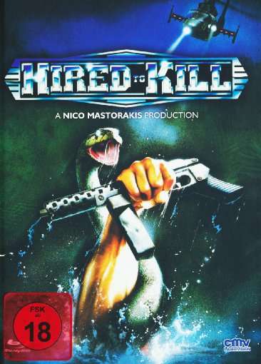 Cover for Mastorakis,nico / Rader,peter · Hired to Kill (Mediabook) (DVD) (2017)