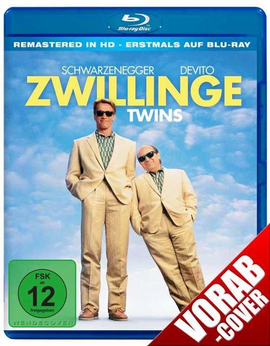 Cover for Schwarzenegger,arnold / Devito,danny / Preston,kelly/+ · Zwillinge-twins (Blu-ray) (2017)