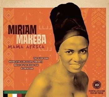 Cover for Miriam Makeba · Mama Africa (CD) [Japan Import edition] (2013)