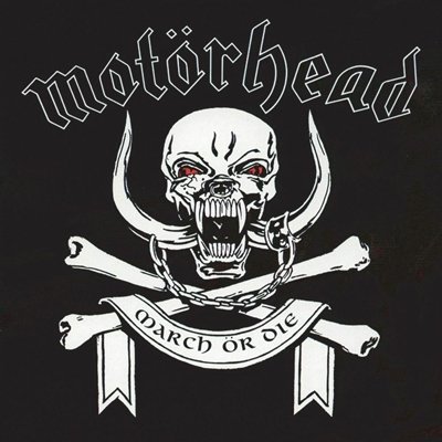 Cover for Motörhead · March or Die (CD) [Japan Import edition] (2014)
