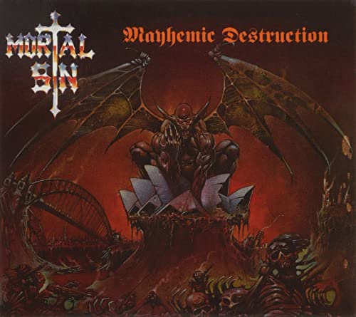 Cover for Mortal Sin · Mayhemic Destruction (CD) [Japan Import edition] (2022)