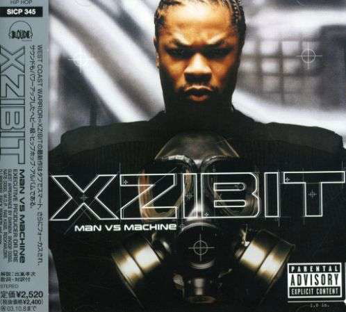 Cover for Xzibit · Man Vs Machine + 4 (CD) [Bonus Tracks edition] (2003)