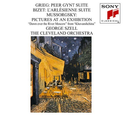 Cover for George Szell · Mussorgsky: Pictures At An Exhibition (CD) [Special edition] (2009)