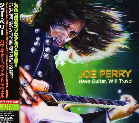 Cover for Joe Perry · Have Guitar Will Travel+2 (CD) (2009)
