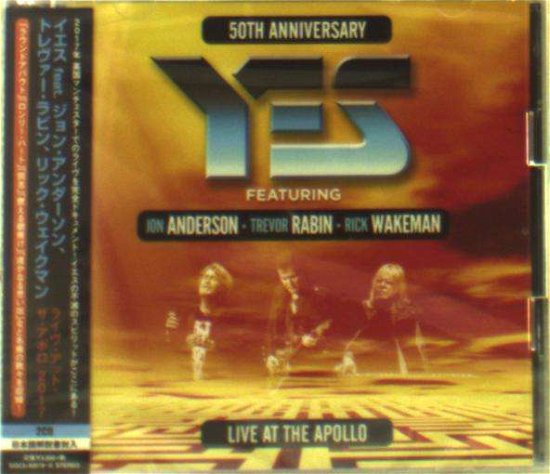 Live At The Apollo 17 - Yes - Musique - CBS - 4562387207039 - 24 août 2018