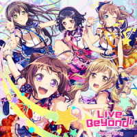 Cover for Poppin'party · Live Beyond!! (CD) [Japan Import edition] (2021)