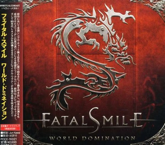 Cover for Fatal Smile · World Domination + 1 (CD) (2008)