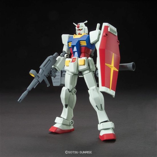 Gundam - Model Kit - Hg 1/144 - Rx-78-2 Gundam - 1 - Figurine - Merchandise -  - 4573102574039 - 16. maj 2023