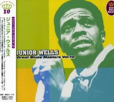 Cover for Junior Wells · Great Blues Masters Vol. 10 (DVD) [Japan Import edition] (2008)