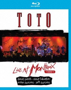 Live at Montreux 1991 <limited> - Toto - Musikk - YAMAHA MUSIC AND VISUALS CO. - 4580234196039 - 23. januar 2019