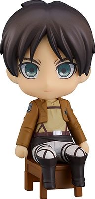 Cover for Good Smile Company · ATTACK ON TITANS - Eren Yeager - Figure Nendoroid (Toys) (2023)