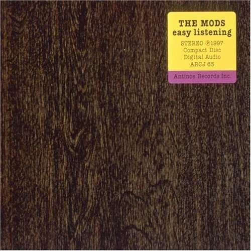 Cover for The Mods · Easy Listening (CD) [Japan Import edition] (2007)