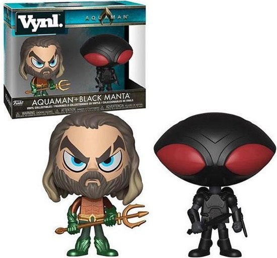Vynl - Aquaman - Aquaman + Black Manta - Funko - Merchandise -  - 4589974772039 - 
