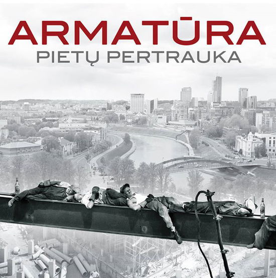 Cover for Armatura · Pietu Pertrauka (CD) (2019)