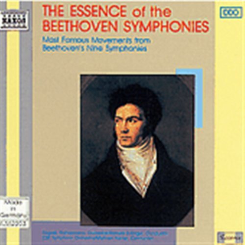 Cover for Edlinger / Halasz/+ · The Essence Of The Beethoven Symphonies *s* (CD) (1991)
