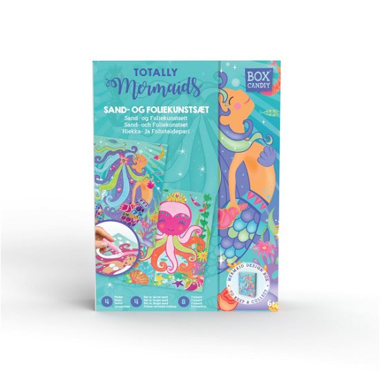 Cover for Box Candiy · Box Candiy - Sand And Foil Art - Totally Mermaids - (bc-1901) (Toys)