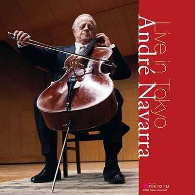 Cover for Andre Navarra · Live In Tokyo (LP) [Japan Import edition] (2021)