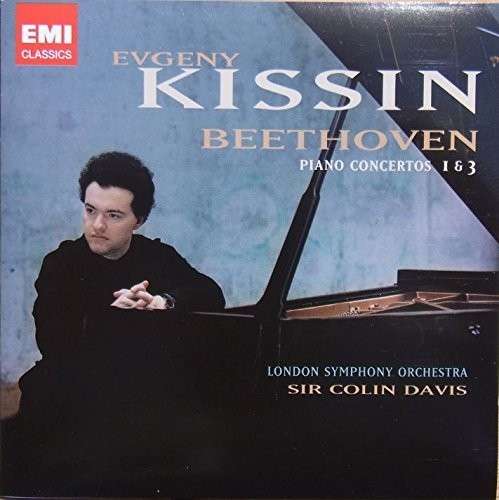 Beethoven:piano Concertos 1 & 3 - Evgeny Kissin - Musiikki -  - 4943674166039 - tiistai 8. huhtikuuta 2014