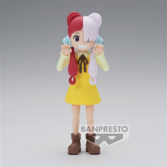 Cover for One Piece: Film Red · One Piece: Film Red - Dxf The Grandline Series - Uta Children Pvc Statue (Leksaker) (2023)