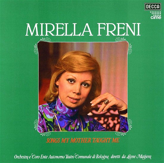 Cover for Mirella Freni · Cradle Songs (CD) (2019)