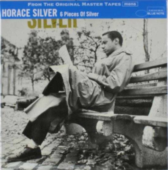 Cover for Horace Silver Quintet · 6 Pieces Of Silver (LP) [Japan Import edition] (2021)