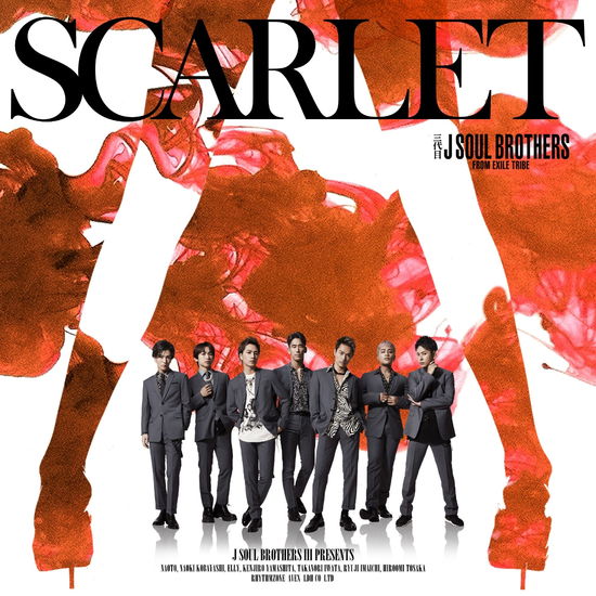 Cover for J Soul Brothers III from E · Scarlet (CD) [Japan Import edition] (2019)