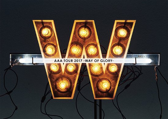 Cover for Aaa · Aaa Dome Tour 2017 Way of Glory &lt;limited&gt; (MDVD) [Japan Import edition] (2018)