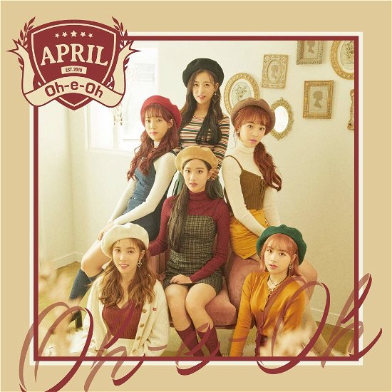 Cover for April · Oh-e-oh (CD) [Japan Import edition] (2019)
