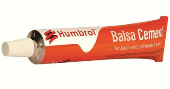 24ml BALSA CEMENT TUBE - 24ml BALSA CEMENT TUBE - Andere - FOX - 5010279350039 - 