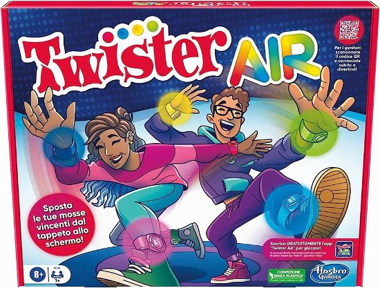 Cover for Hasbro Gaming · Hasbro: Twister Air (MERCH)