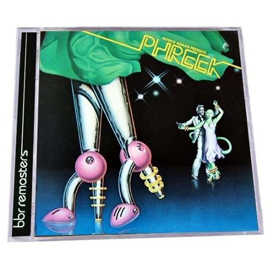 Cover for Phreek · Patrick Adams Presents Phreek (CD) [Expanded edition] (2014)