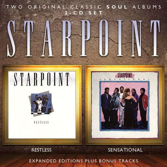 Cover for Starpoint · Restless / Sensational (CD) [Expanded edition] (2022)