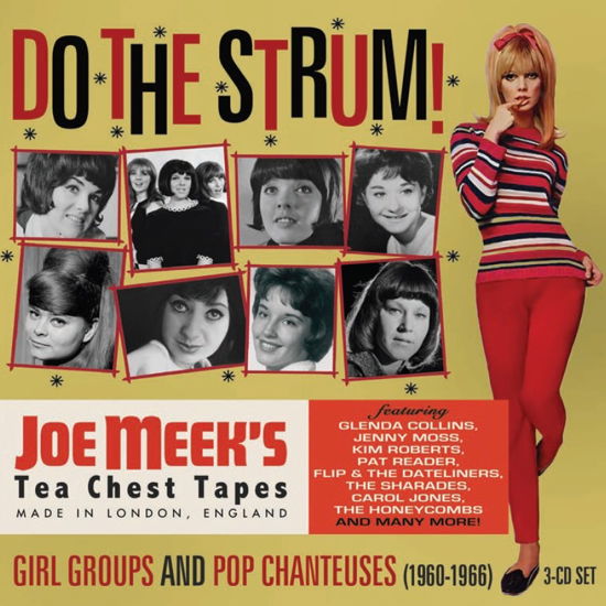 Do The Strum - Joe Meeks Girl Groups & Pop Chanteuses (1960-1966) - Do the Strum: Joe Meek's Girl Groups & Pop / Var - Musiikki - CHERRY RED RECORDS - 5013929791039 - perjantai 22. maaliskuuta 2024