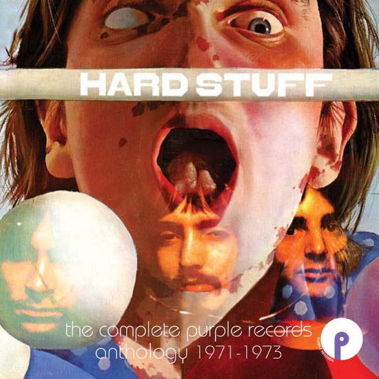 Cover for Hard Stuff · The Complete Purple Records Anthology 1971-1973: 2cd Remastered &amp; Expanded Edition (CD) [Remastered edition] (2017)