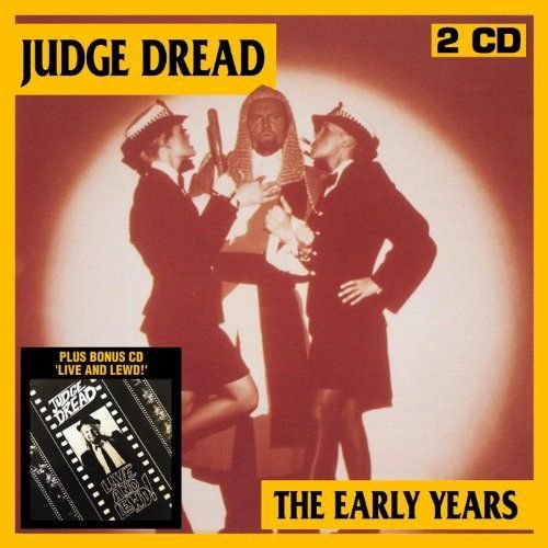 Cover for Judge Dread · The Early Years (CD) (2013)