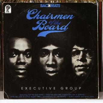 Chairmen Of The Board - Executive Group - Chairmen Of The Board - Musik - Backbeats - 5014797139039 - 10. december 2012
