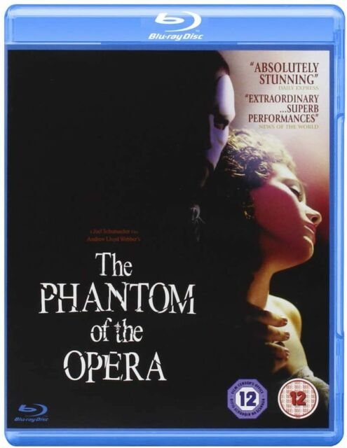 Cover for The Phantom of the Opera · Phantom Of Opera (Blu-ray) (2007)