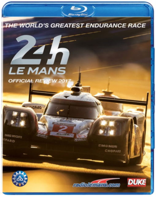 Le Mans 2017 - Le Mans 2017 Review - Películas - DUKE - 5017559130039 - 7 de noviembre de 2017