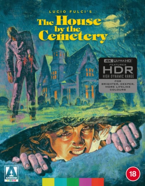 House by the Cemetery - House by the Cemetery - Filme - Arrow Films - 5027035026039 - 20. Oktober 2023