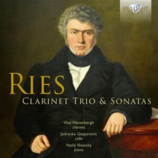 Ries: Music For Flute & Piano - Vlad Weverbergh / Jadranka Gasparovic / Vasily Ilisavsky - Musikk - BRILLIANT CLASSICS - 5028421969039 - 25. august 2023
