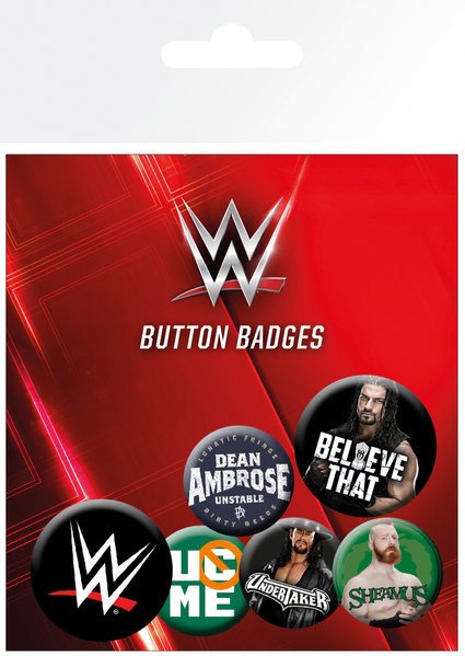 Cover for Wwe · Wwe: Logos (Badge Pack) (Toys)