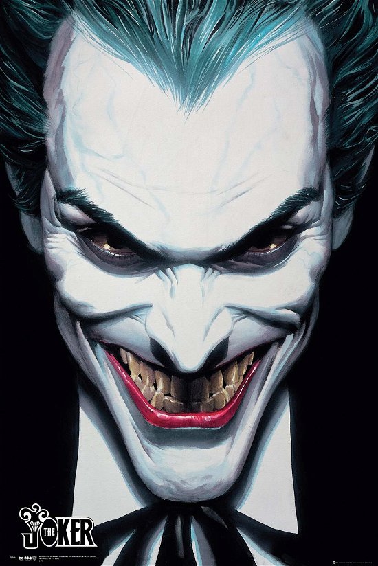 Cover for DC COMICS - Poster « Joker Ross » (91.5x61) (Toys)