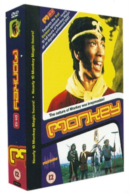 Cover for Fremantle · Monkey Boxset 1 Episodes 1-13 (DVD) (2004)